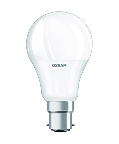 OSRAM Lamps Base Classic A LED-Lampen, Klassische Kolbenform A, Kunststoff, Warm weiß, Einheitsgröße, 2 Stück (1er Pack), Warmweiß – Ansicht 2