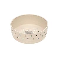 LÄSSIG Kinder Schüssel Schälchen Kindergeschirr ohne Melamin, BPA-frei, für Spülmaschine und Mikrowelle/Bowl Little Water Whale