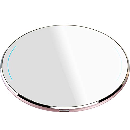 TOZO W1 Wireless Charger Ultra Thin Aviation Aluminum CNC Unibody Fast Charging Pad
