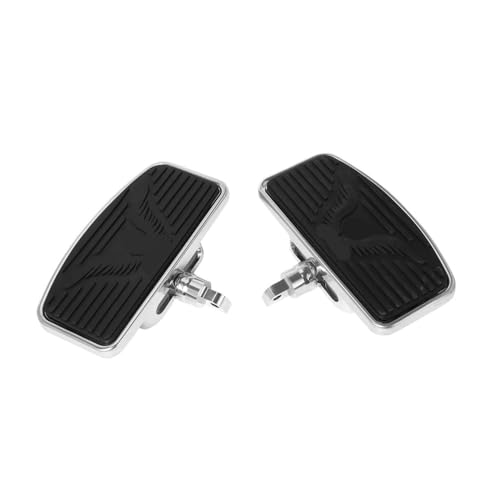 Repose-pieds moto réglables pour Sportster Iron XL et Dyna
