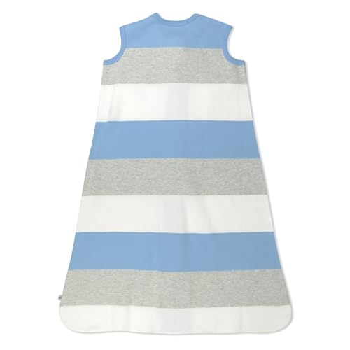 Image of HonestBaby Wearable Blankets Sleeping Bags Swaddle Transition 100% Organic Cotton for Infant Baby Boys, Girls, Unisex