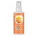 Praïa Spray Solar SPF50 100ml, Negro, Estándar