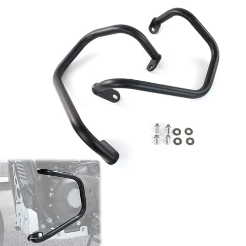 REARACE Protector de Motor Compatible con Royal Enfield Himalayan 2016-2023, Scram 411 2022-2024, Protector de Parachoques de Motocicleta