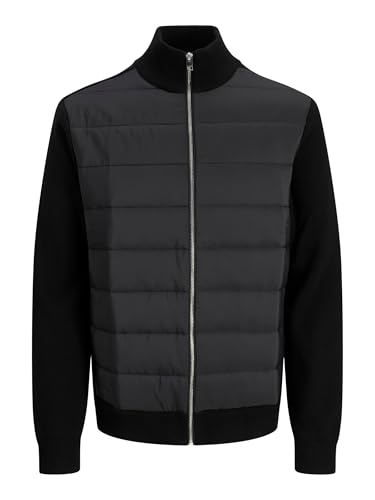 Cardigan Jjeperfect Knit Hybrid veste homme contre le froid sans épaisseur
