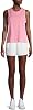 Short de rendimiento para mujer Avia, transpirable y de secado rápido (Blanco) 6