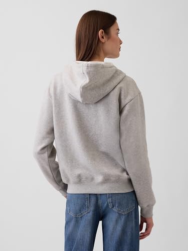 Image of GAP Women's Est. 1969 Hooded Logo Full Zip
