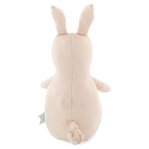 Trixie Plush Toy - Mrs. Rabbit - Stuffed animal - 0m+ - Organic Cotton - Pink - Image 3