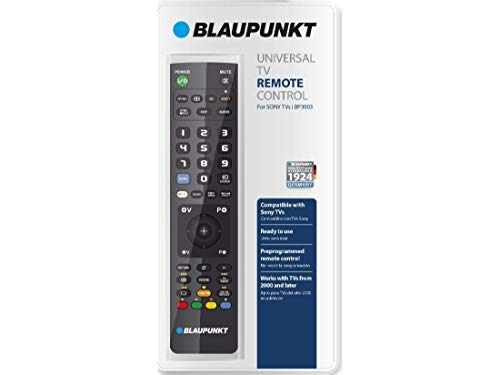 Universal Fernbedienung Blaupunkt Original Blaupunkt 3D LED TV Fernbedienung – NEUWARE, Passt Für Modelle BLA40-133 Und BLA40-1380 Blitzlicht Mit Fernbedienung