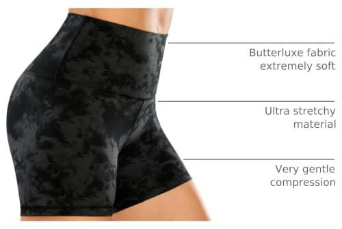 Image of CRZ YOGA Butterluxe Biker Shorts 4 inch | Extremely Soft, Gentle Compression, Yoga, High Waisted, for Women