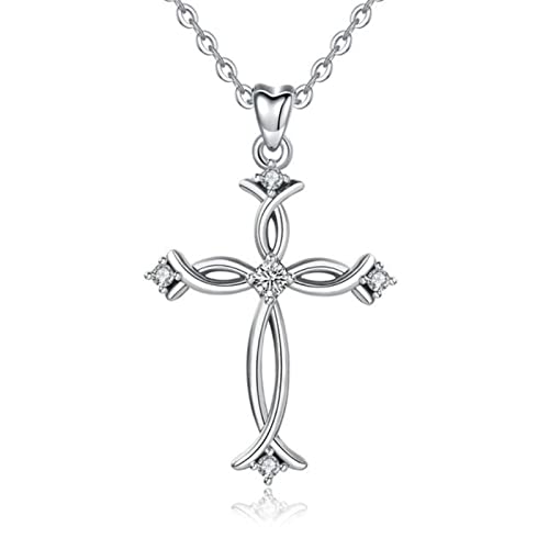Collier pendentif croisé argent pour sublimer votre style vestimentaire au quotidien