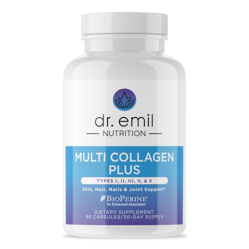 DR. EMIL NUTRITION DRE-CollgnPlus-6283 Collagen 1 2 3 Supplement