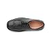 Dr. Comfort Men's Wing Orthopedic Oxford Shoes, Supportive Diabetic Dress Footwear with Extra Depth, Lace-Up Design & Removable Insoles - 10.5 Wide, Black