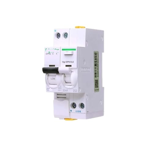 Disyuntor miniatura 1P+N IC65N para solucionar cortocircuitos domésticos con interruptor IDPNa