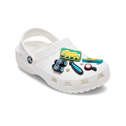 Image of Crocs Jibbitz 5-Pack Nature Shoe Charms | Jibbitz, Bird Watcher, Small