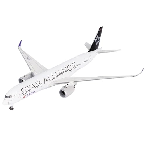 Thai Airways A350-900 HS-THU Star Alliance modelo de avión 16CM aleación coleccionable