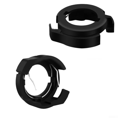 Lot de 2 adaptateurs de base d'ampoule de phare H7 compatibles avec la configuration de feux avant Ford Kuga