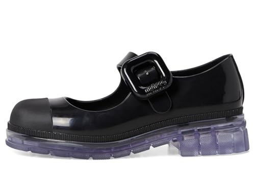 mini melissa Girl's June (Little Big Kid) Mary Jane Flat4