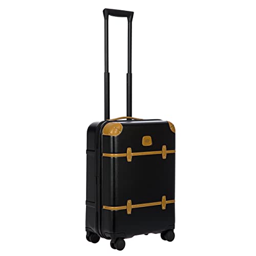 Bric's Bellagio 2.0 Spinner Trunk - 21 Inch - Luxury Bags For Women And Men - Tsa Approved Luggage - Black #TOP1