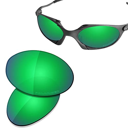 Image of SAUCER Premium Replacement Lenses & Rubber Kits for Oakley Romeo 1 | UV400 Protection, Anti-Scratch, Precise Fit