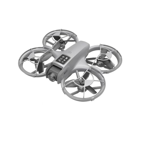 LKHLTBF B 4k,Dual Battery,dron Profesional m23 4k con Doble Lente y Control de Pantalla, Giro acrobático de 360 Grados, despegue y Aterrizaje con un Solo botón
