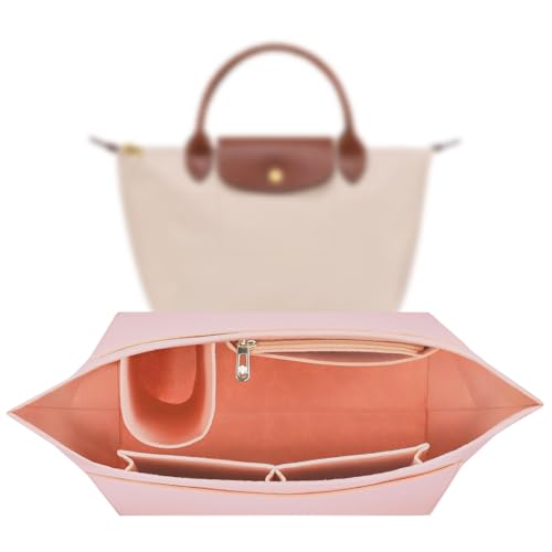Sunshine smile Organizer für Longchamp Tasche,Taschen Organizer für Longchamp,organizador de bolsos con varios bolsillos,mommy bag, bolsa de la compra