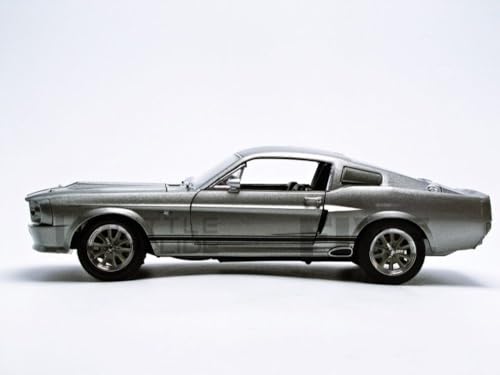 Greenlight 1967 Ford Mustang Eleanor Escala 1:18 miniatura 3