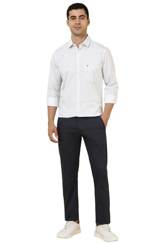 Image of Allen Solly Mens Casual Chino Trousers