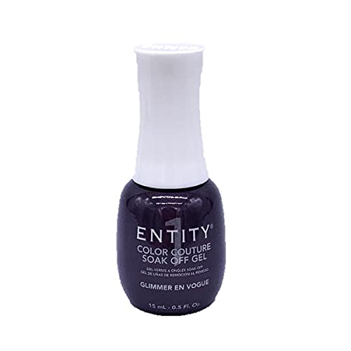 Entity One Color Couture Soak Off Gel Polish - Glimmer En Vogue - 0.5oz / 15ml