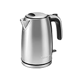 Chaleira Elétrica, Cuisinart, 3 Anos de Garantia, 1500W, Sem Fio, 1,7 Litros, Inox - 127V