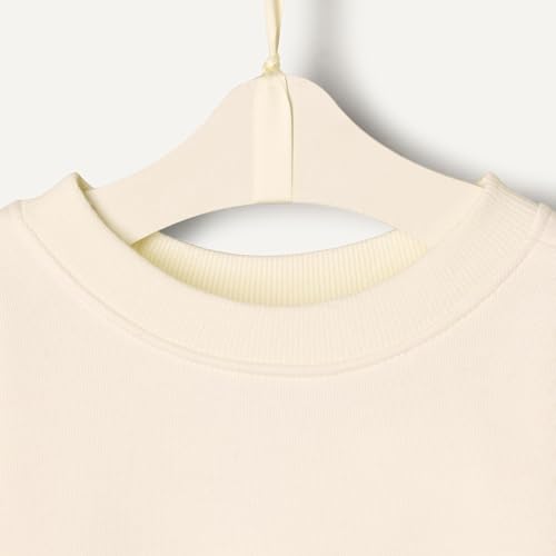 Image of Amazon Essentials x Sofia Grainge Toddlers and Baby Girls' French Terry Sweatshirt Pant and Top Set