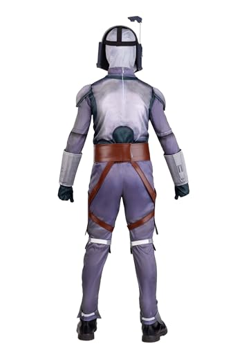 Disfraz Deluxe Jango Fett para Niños miniatura 4