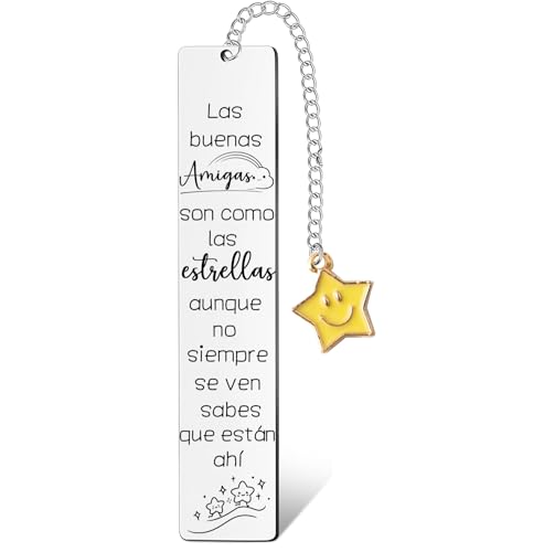 Regalo Amiga Marcadores Libros Regalo Graduación Amistad Apreciación Amigos Aliento Ir A La Universidad Recuerdo Cumpleaños Navidad Larga Distancia Acompañar Recordatorio Accesorio De Libro (2)