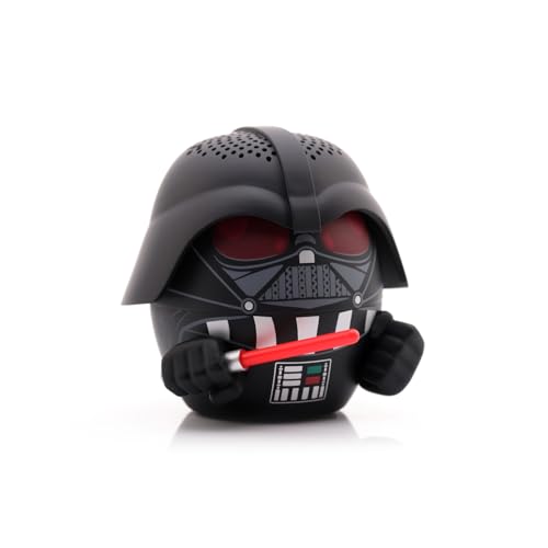Bitty Boomers Star Wars : Dark Vador avec Sabre Laser - Mini Haut-Parleur Bluetooth