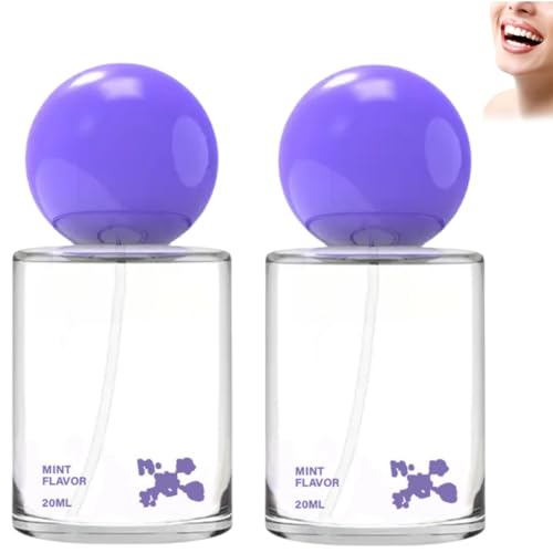ZXSFDFNE Spray bucal probiótico, Spray probiótico para el Aliento Fresco, cómodo de Llevar, Spray probiótico para el Cuidado del Aliento, sin Alcohol para el Cuidado del Aliento