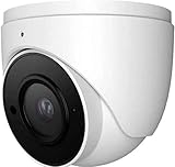 Titanium IP-5IRD4S34/28 4MP Outdoor Network IR 2.8 Fixed Dome Security Camera, 2.8mm Lens