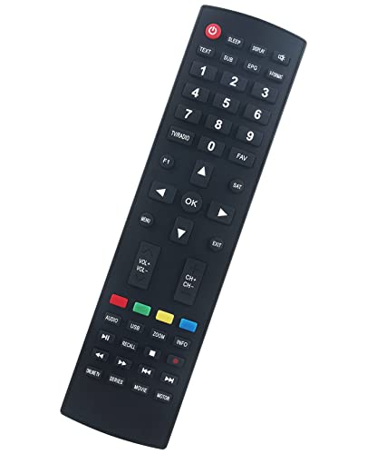 VINABTY Remote Control Replacement Suit for IStar KOREA A1600 A8000 A65000
