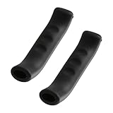 Hopzab 1 Pair Bike Brake Lever Sleeve Grip Protector Cover—Anti-Slip Brake Handle Silicone Sleeve for Many Bicycle，Mountain Road Bike