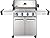 Napoleon P500NSS-3 Prestige 500 Natural Gas Grill, sq. in, Stainless Steel