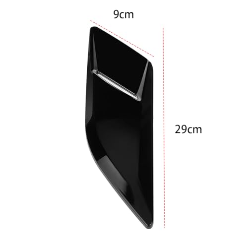 Écope décorative de capot en ABS rigide avec pose adhésive simplifiée - 6