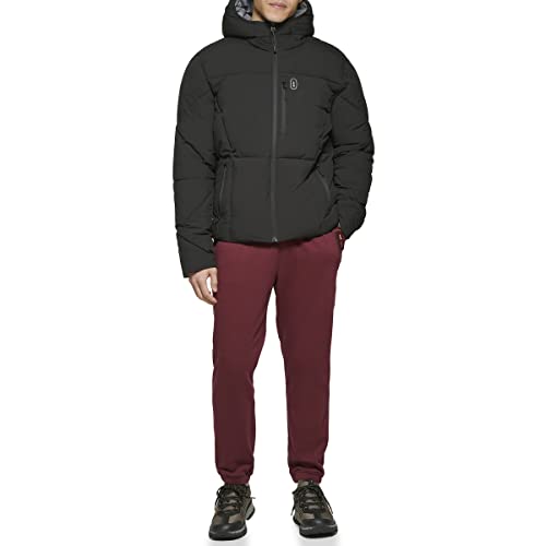 Image of BASS OUTDOOR mens Quilted Glacier Hiking Puffer