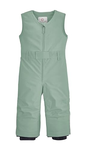 First Instinct by killtec Kinder Wärmende Latzhose mit Schneefang/Skihose FISW 34 MNS SKI PNTS, Blasses Oliv, 122/128, 42256-000