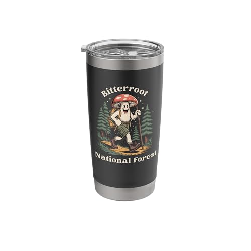 Bitterroot National Forest Montana Insulated Tumbler