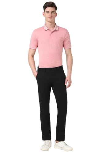 Image of Peter England Men's Skinny Fit Mid Rise Premium Casual Trouser Chinos