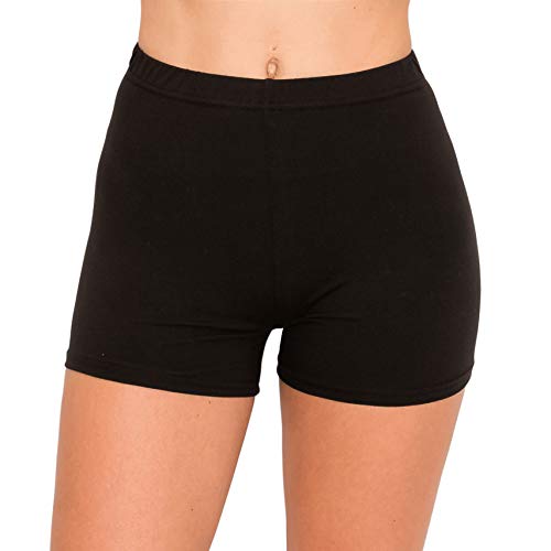 Image of ALWAYS 3 Pack Yoga Shorts - Super Soft Slip Shorts for Women