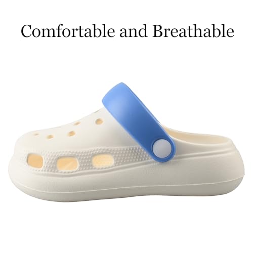 Image of Toddler Clogs Kids Water Children Shoes Boys Girls Sandals Slippers Garden for Little Big Kids Summer Indoor Outdoor Beach Pool