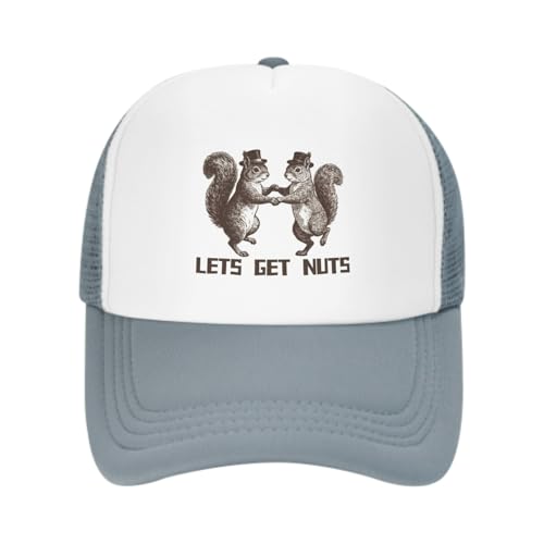Image of Funny Trucker Hats,Trucker Hat Baseball Cap for Women Snapback Adjustable Hat Humor Gift Men