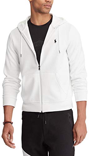 Image of POLO RALPH LAUREN mens Double-knit Full Zip Hoodie