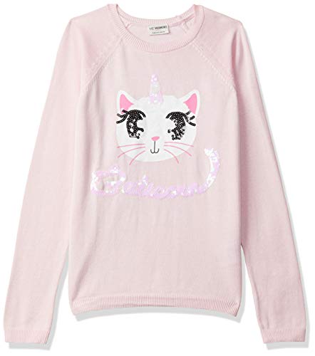 Image of LC WAIKIKI Girl's Cotton Jumper