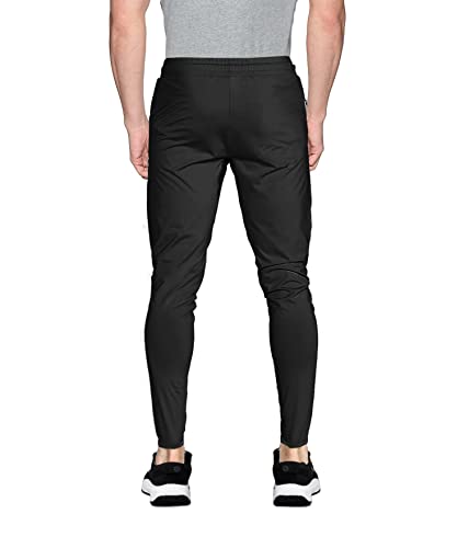 Image of AVOLT Men Slim Fit Lycra Blend Track Pants