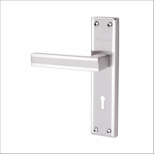 Image of Milton 7 Inch Stainless Steel Two Tone Mortise Lock Set MSS-Silova,